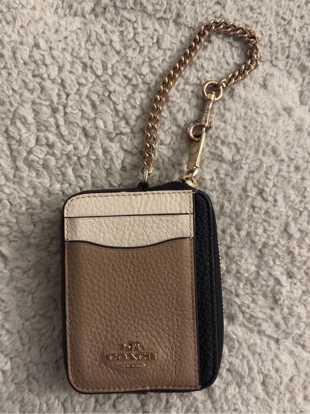 Coach Outlet Zip Card Case